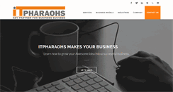 Desktop Screenshot of itpharaohs.com
